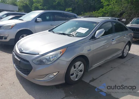 2012 Hyundai Sonata Hybrid from USA, damaged, VIN KMHEC4A45CA042017